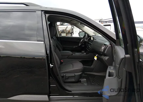 2025 Nissan Pathfinder Rock Creek 4Wd/Sv 4Wd from USA, damaged, VIN 5N1DR3BC9SC312377